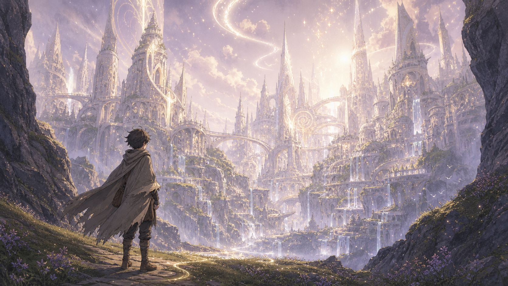 First sight of Solrien — the city that refused to forget