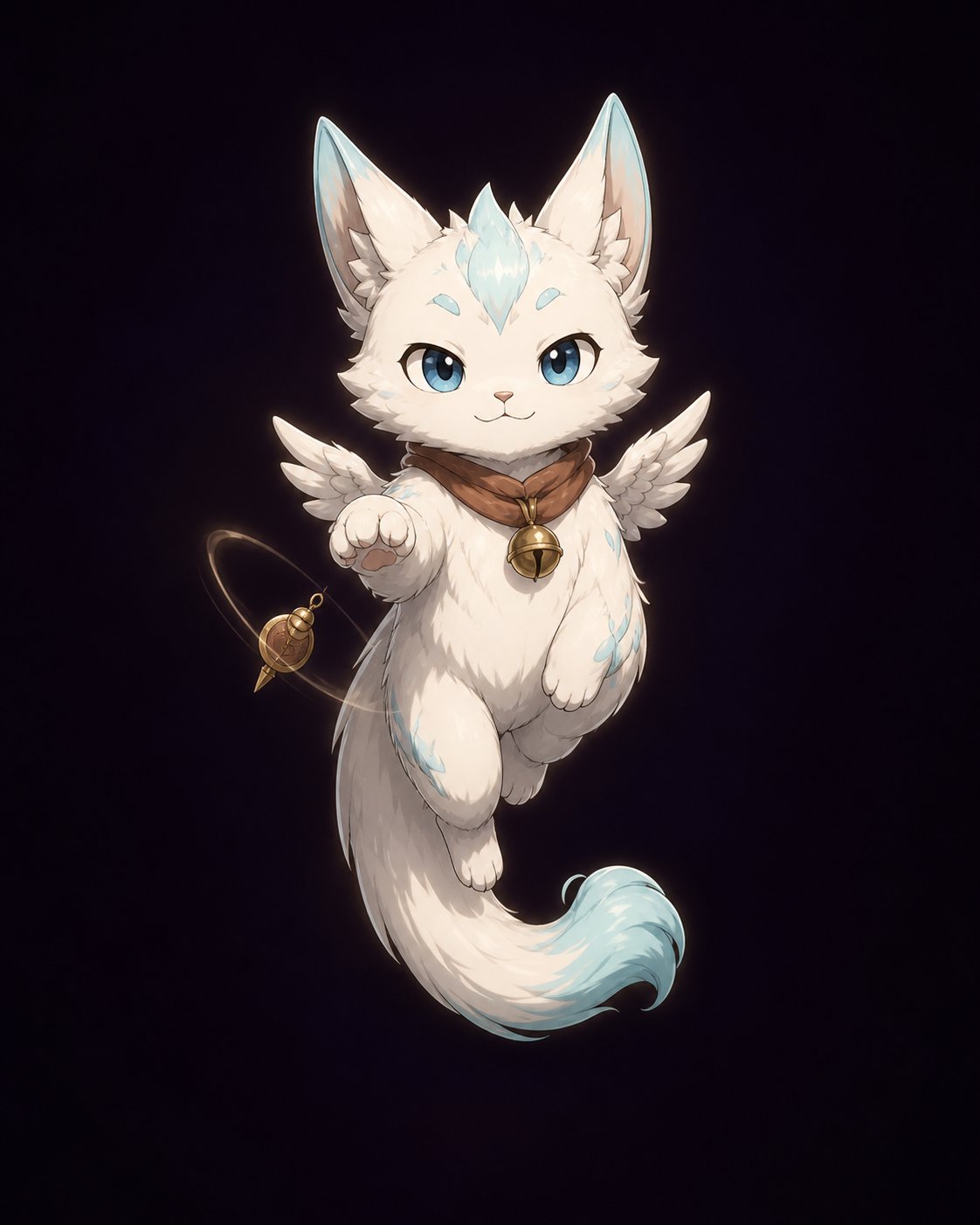 Thistle — ancient fox-adjacent companion
